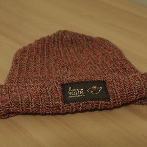 Love your Melon Minnesota Wild cotton winter beanie warm knit casual one size